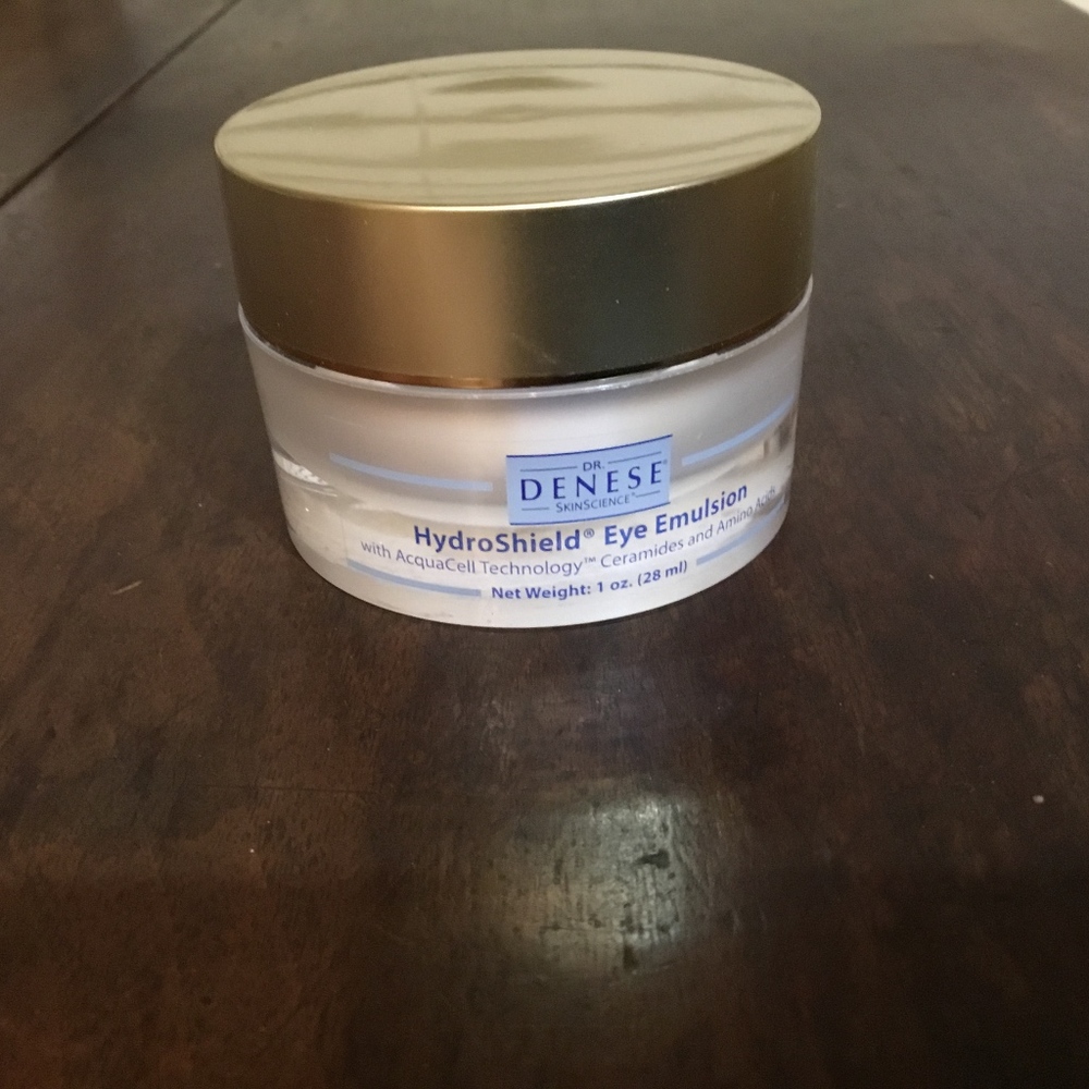 DR. DENESE HYDROSHIELD EYE EMULSION NEW 1 oz.